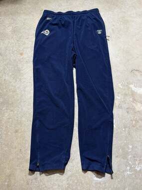 Vintage Reebok NFL St. Louis Rams Fleece Sweatpants